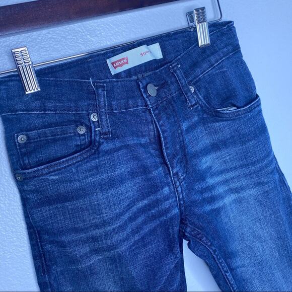Levi’s 511 Slim Jeans Boys 10 Reg - Picture 3 of 11